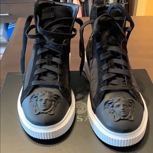 Versace sneakers w/ box and receipt